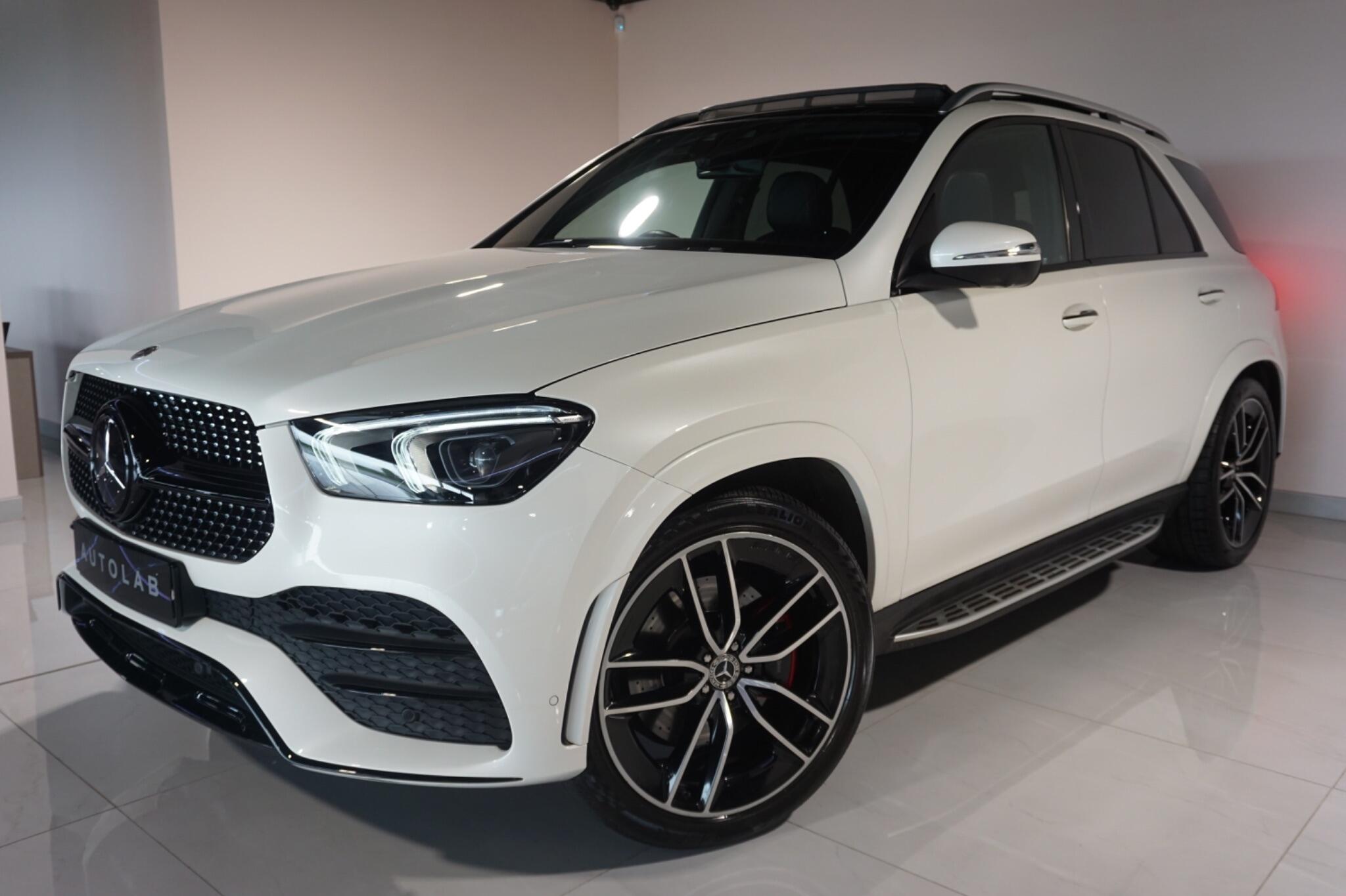 Mercedes-Benz GLE 2.9 GLE400d AMG Line (Premium Plus) SUV 5dr Diesel G-Tronic 4MATIC Euro 6 (s/s) (7 Seat) (330 ps)